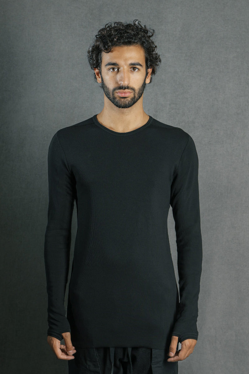 Tシャツ・カットソー 69 BY ISAAC SELLAM Men T Shirts INOUVEAUTTJERSEYECRU Beige 69 by Isaac Sellam - Basic T J150 Alu – isaac-sellam