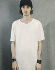 NOUVEAU T JERSEY BLANC