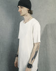 NOUVEAU T JERSEY BLANC