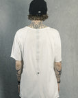 NOUVEAU T JERSEY BLANC