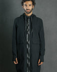 PARKA GAUFRE NOIR