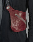 PASSAGER CRASSE POUILLE DARK RED