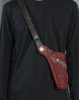 PASSAGER CRASSE POUILLE DARK RED