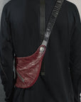 PASSAGER CRASSE POUILLE DARK RED