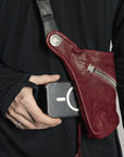 PASSAGER CRASSE POUILLE DARK RED
