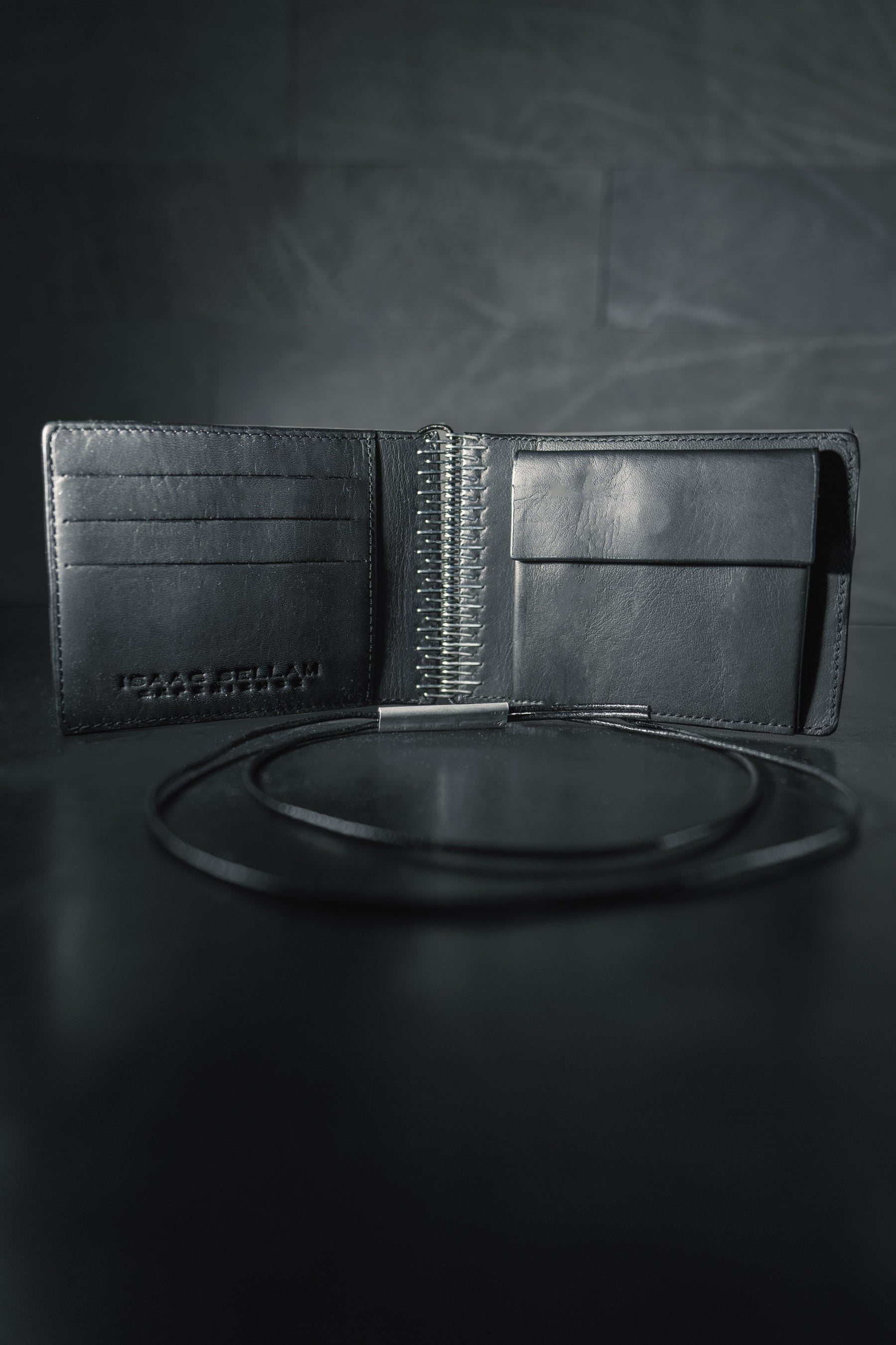Isaac Sellam Experience - Fauche Alli Bordeaux Wallet – isaac