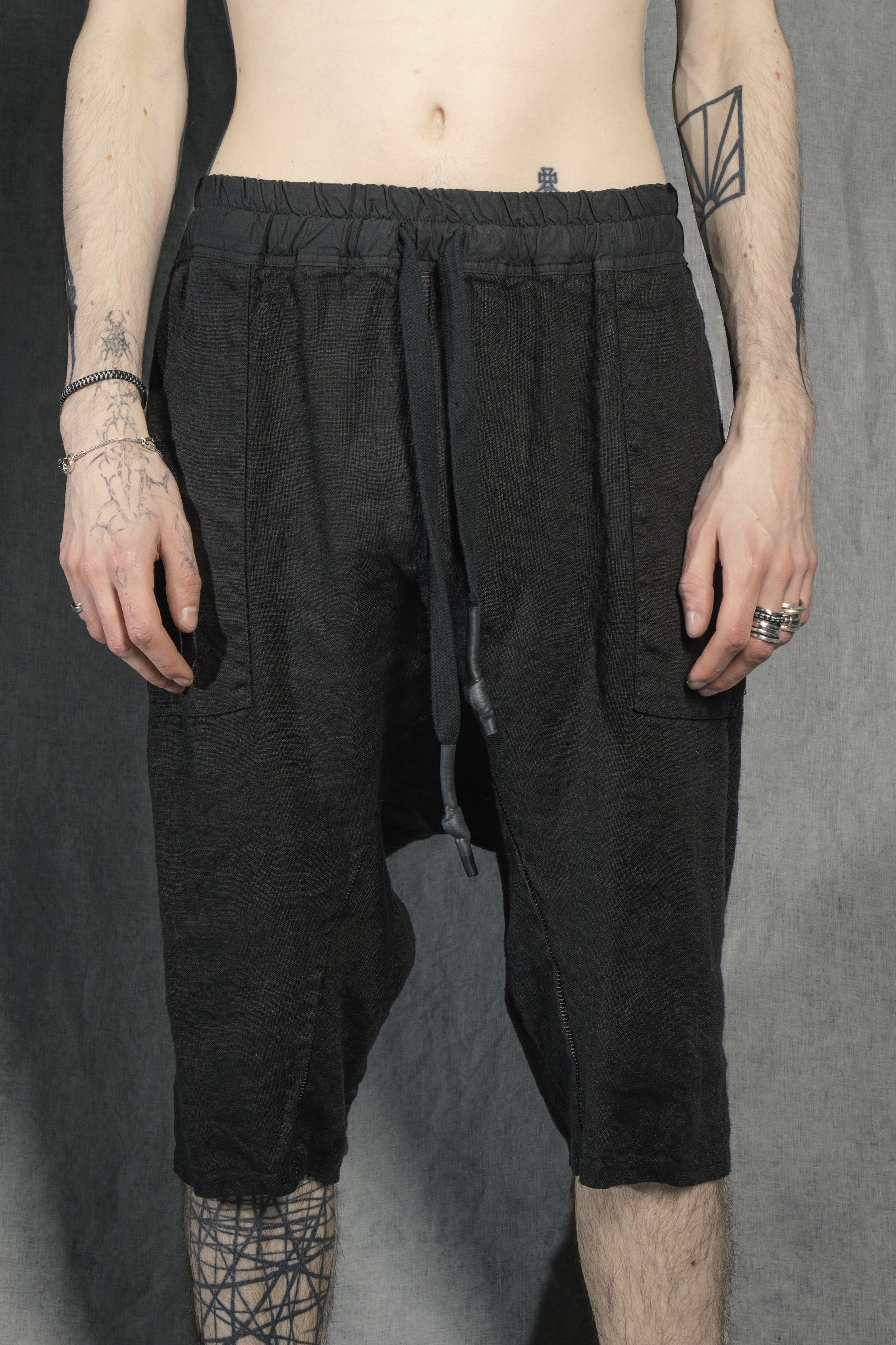 69 by Isaac Sellam - LC Pants Sponge Plomb – isaac-sellam