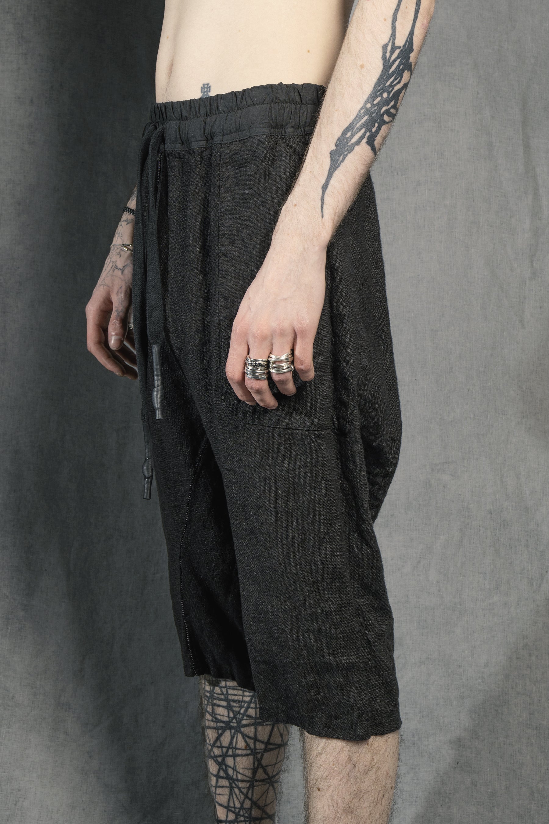 69 by Isaac Sellam - LC Pants Sponge Plomb – isaac-sellam