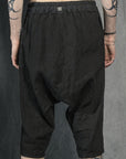 LC SHORT LINEN  NOIR