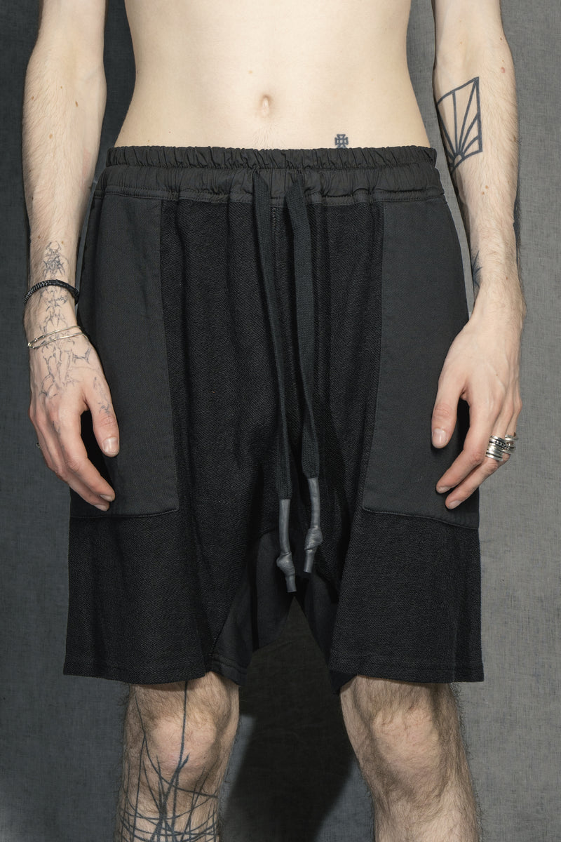 69 by Isaac Sellam - Extrashort Sponge Black – isaac-sellam