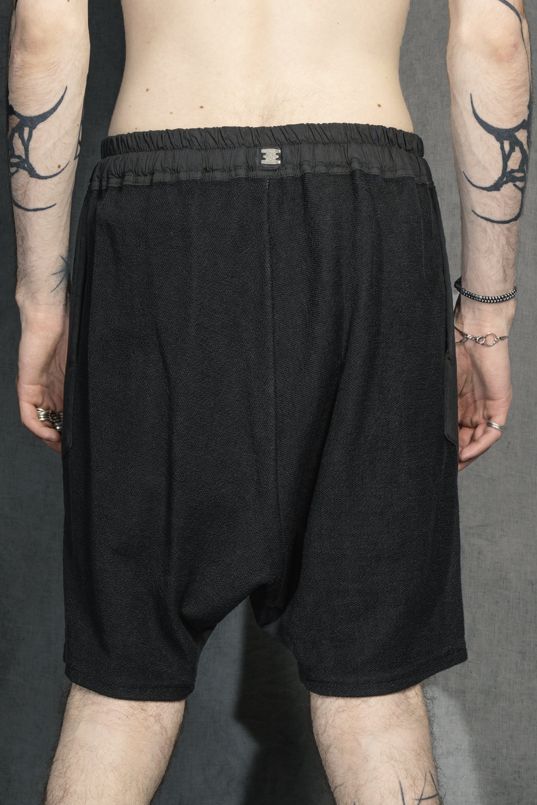 69 by Isaac Sellam - Extrashort Sponge Black – isaac-sellam