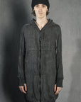 HUMANOHOOD LINEN PLOMB