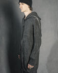 HUMANOHOOD LINEN PLOMB