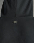 ZIPPYHOOD MOLLETON NOIR