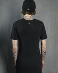 BASIC T COTE NOIR