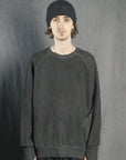 RAGLAN SWEAT SPONGE PLOMB