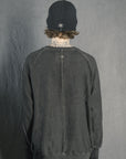 RAGLAN SWEAT SPONGE PLOMB
