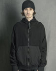 ZIPPYHOOD SPONGE NOIR
