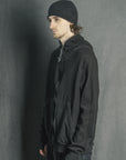 ZIPPYHOOD SPONGE NOIR