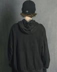 ZIPPYHOOD SPONGE NOIR