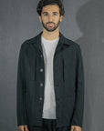 WORKER STRIPE NOIR