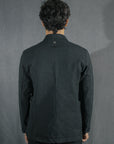 WORKER STRIPE NOIR