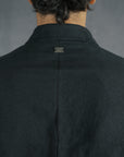 WORKER STRIPE NOIR