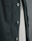WORKER STRIPE NOIR