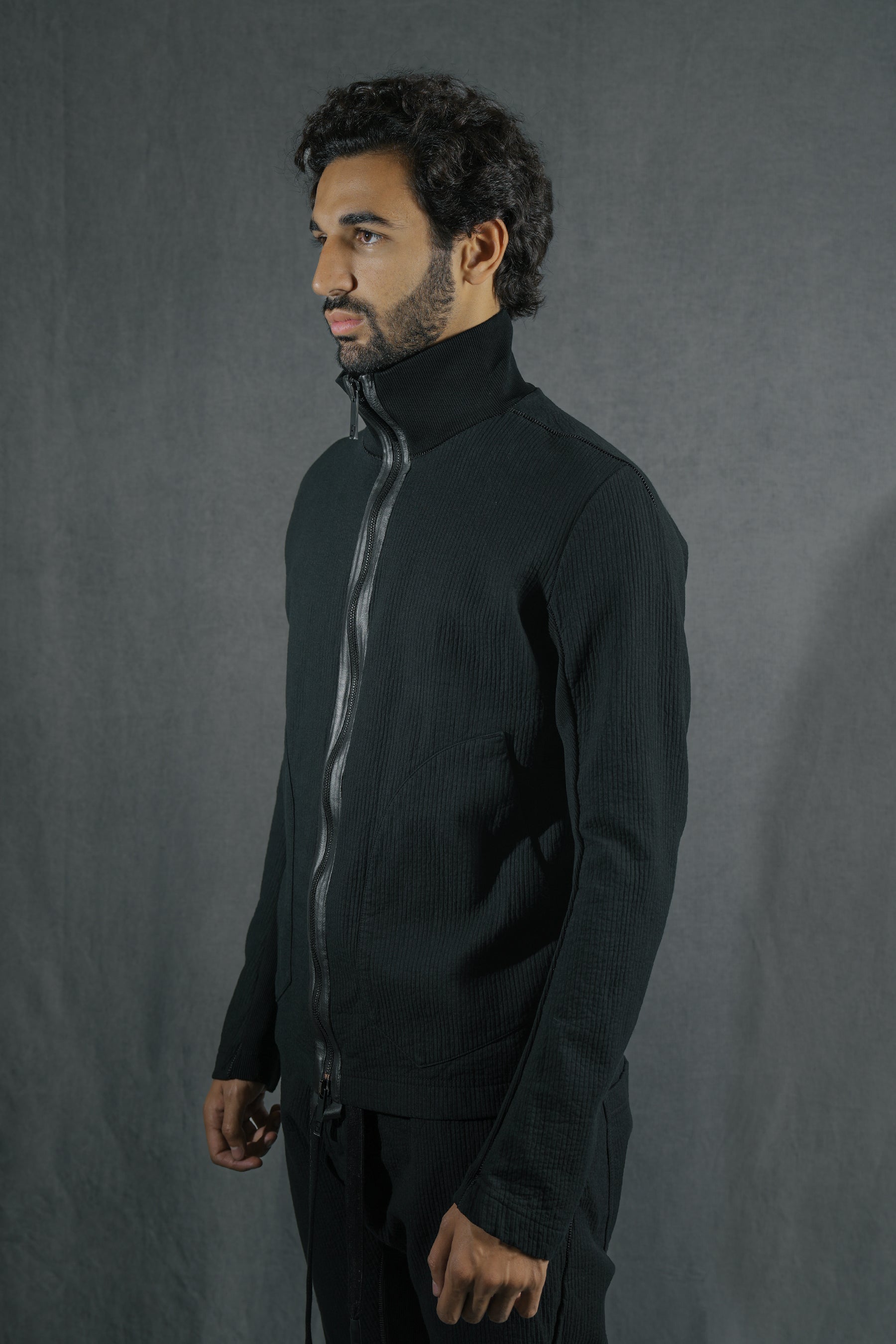 69 by Isaac Sellam - LC Pants Sponge Black – isaac-sellam