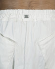 NEW SHORTPANTS  GAUFRE BLANC