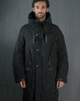 BIG PARKA ARMURE H26  NOIR