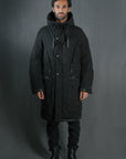 BIG PARKA ARMURE H26  NOIR