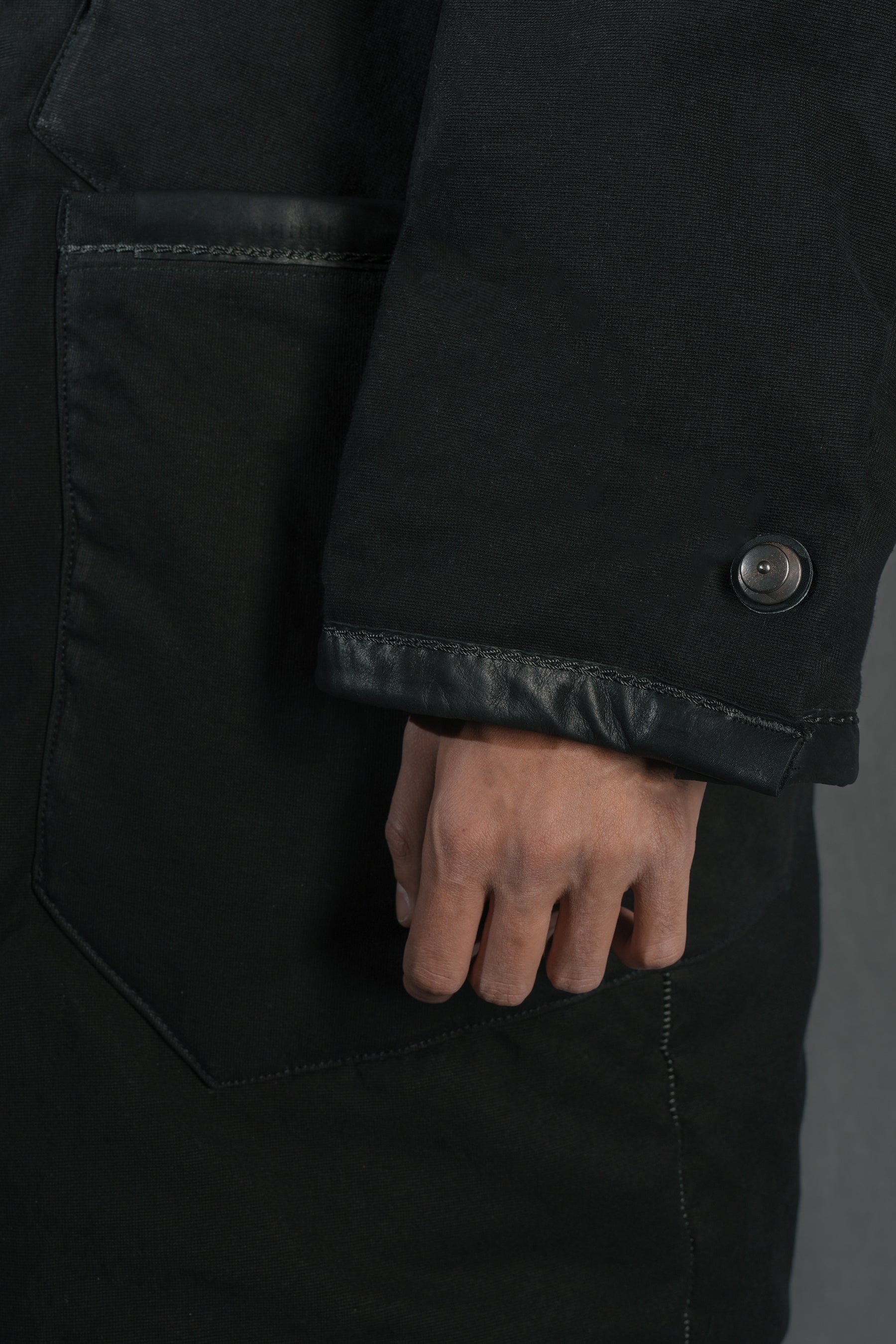 BIG PARKA ARMURE H26  NOIR