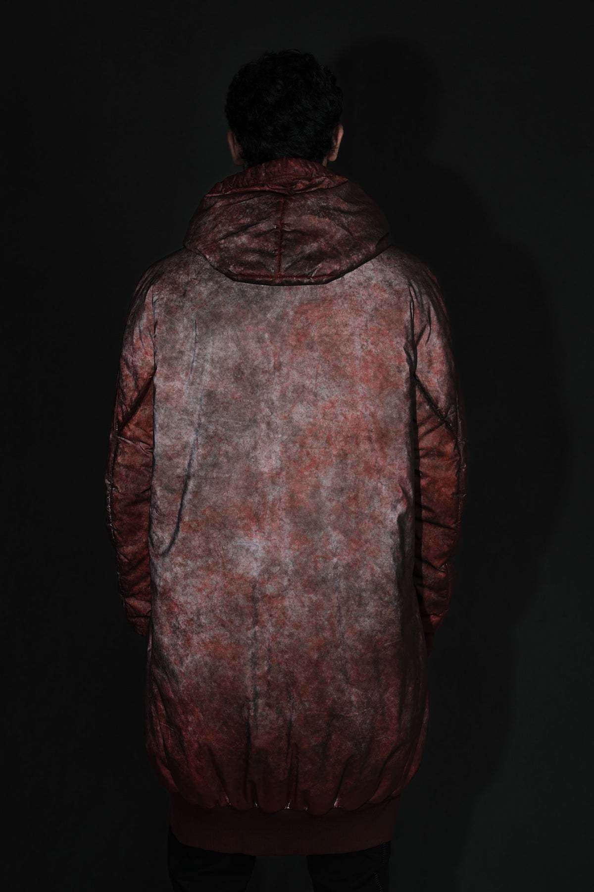 LONGHOOD FLASHPUFF DIRTY RED