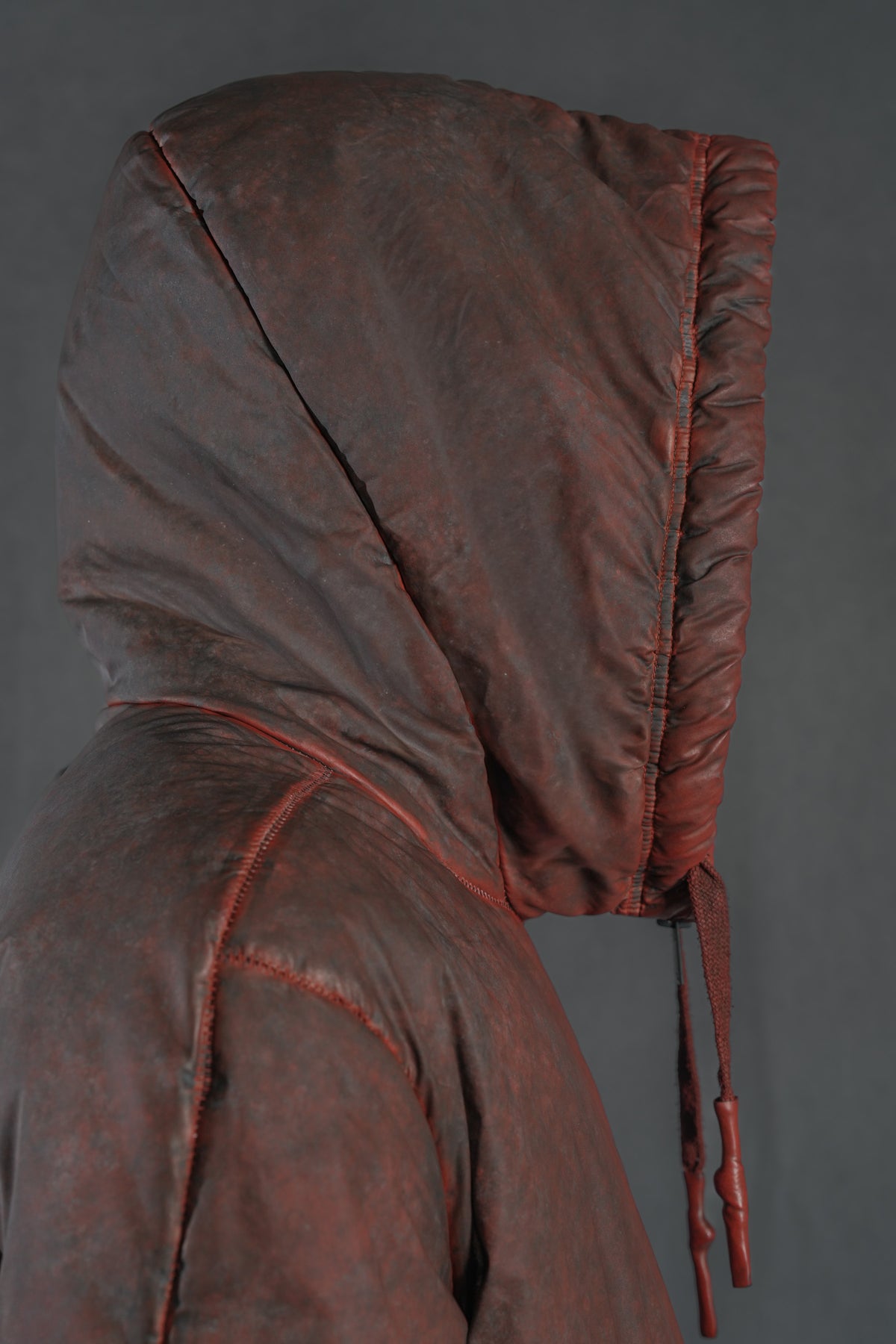 LONGHOOD FLASHPUFF DIRTY RED