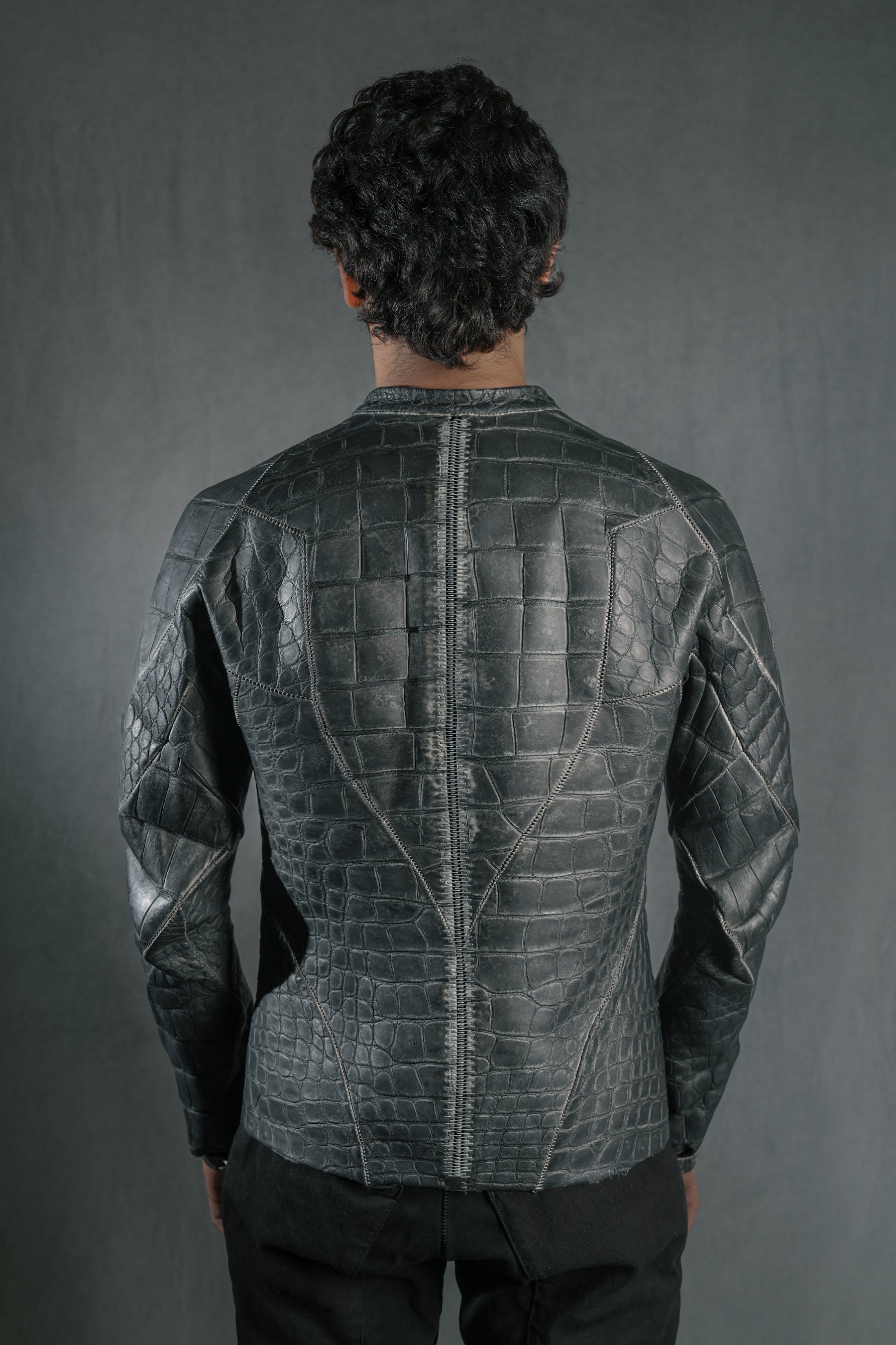 Isaac Sellam Experience - Subversif Alligator Black – isaac-sellam