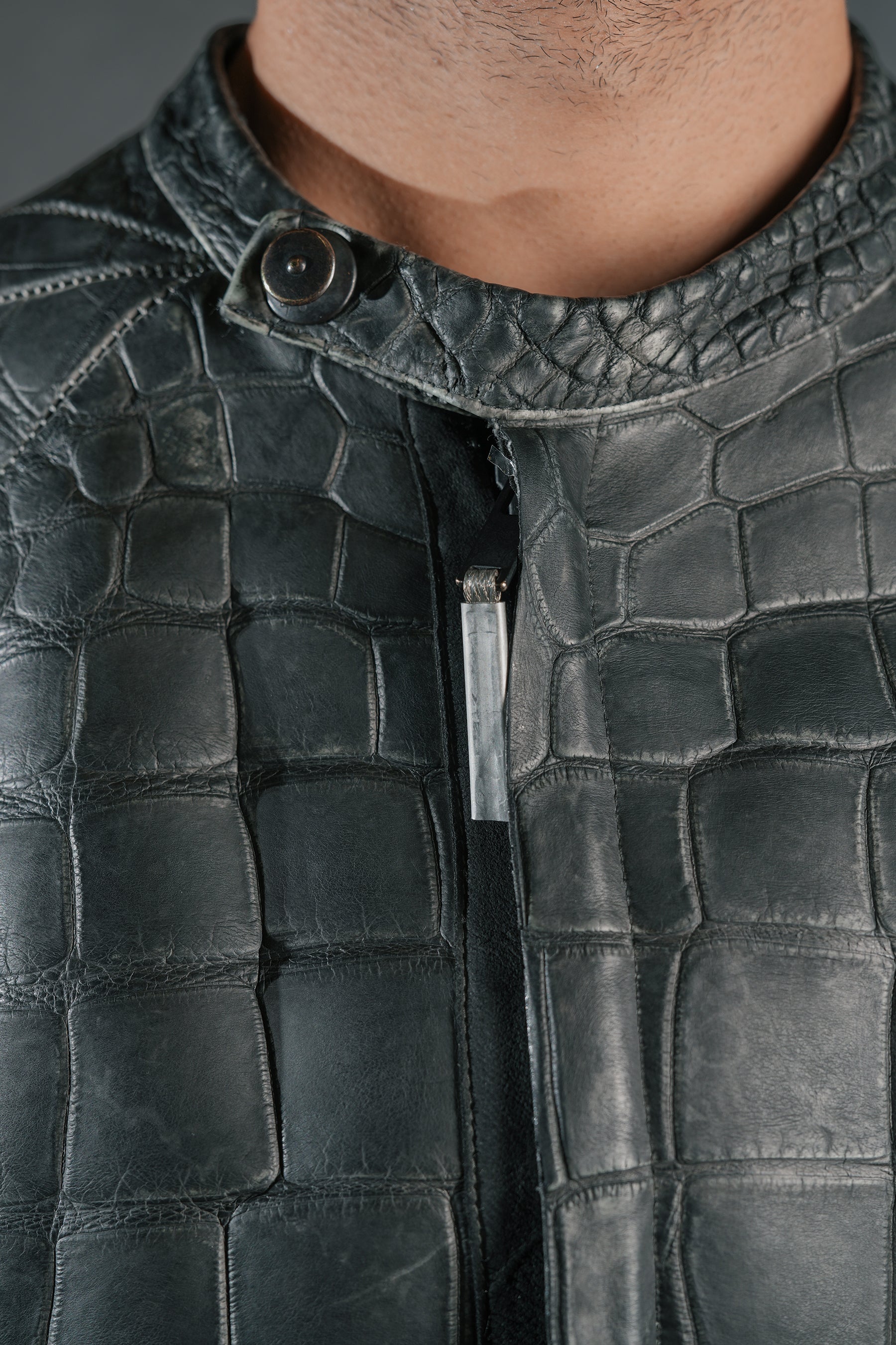 Isaac Sellam Experience - Subversif Alligator Black – isaac-sellam