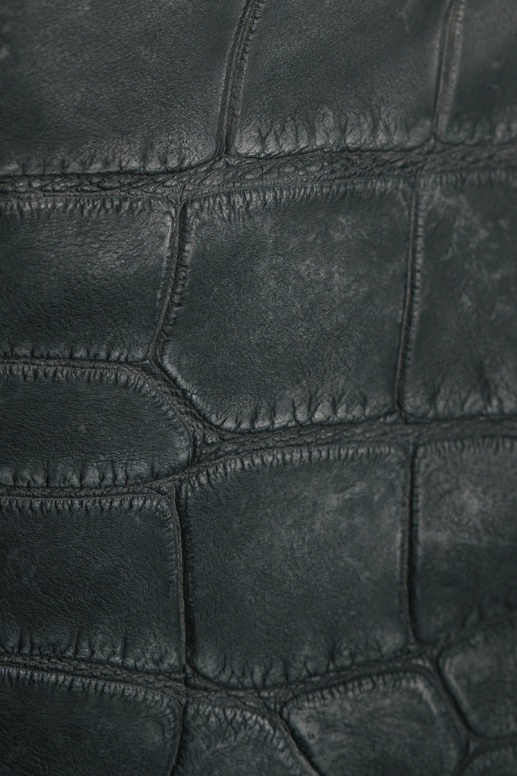 Isaac Sellam Experience - Subversif Alligator Black – isaac-sellam