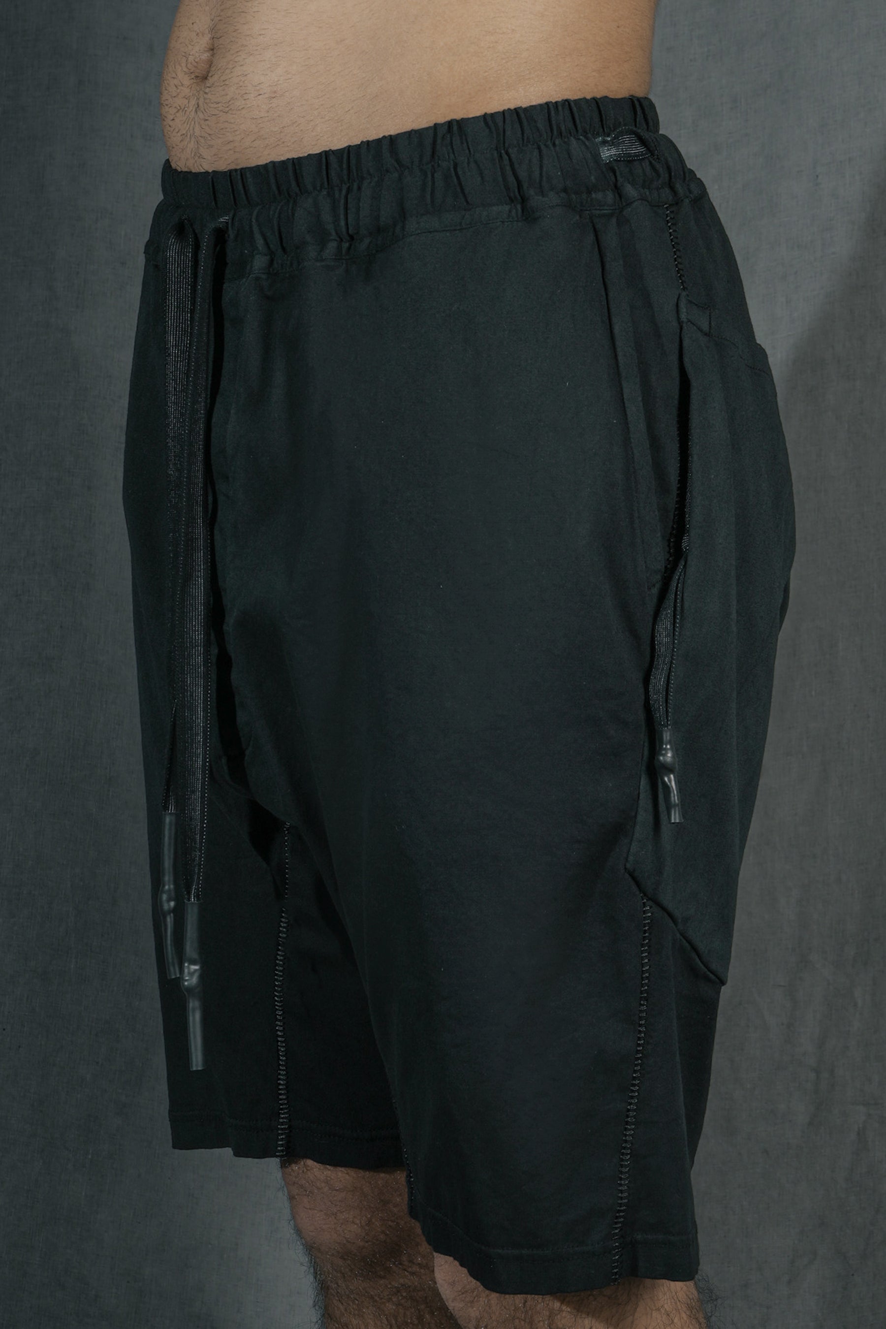 NEWSHORT SERGE NOIR