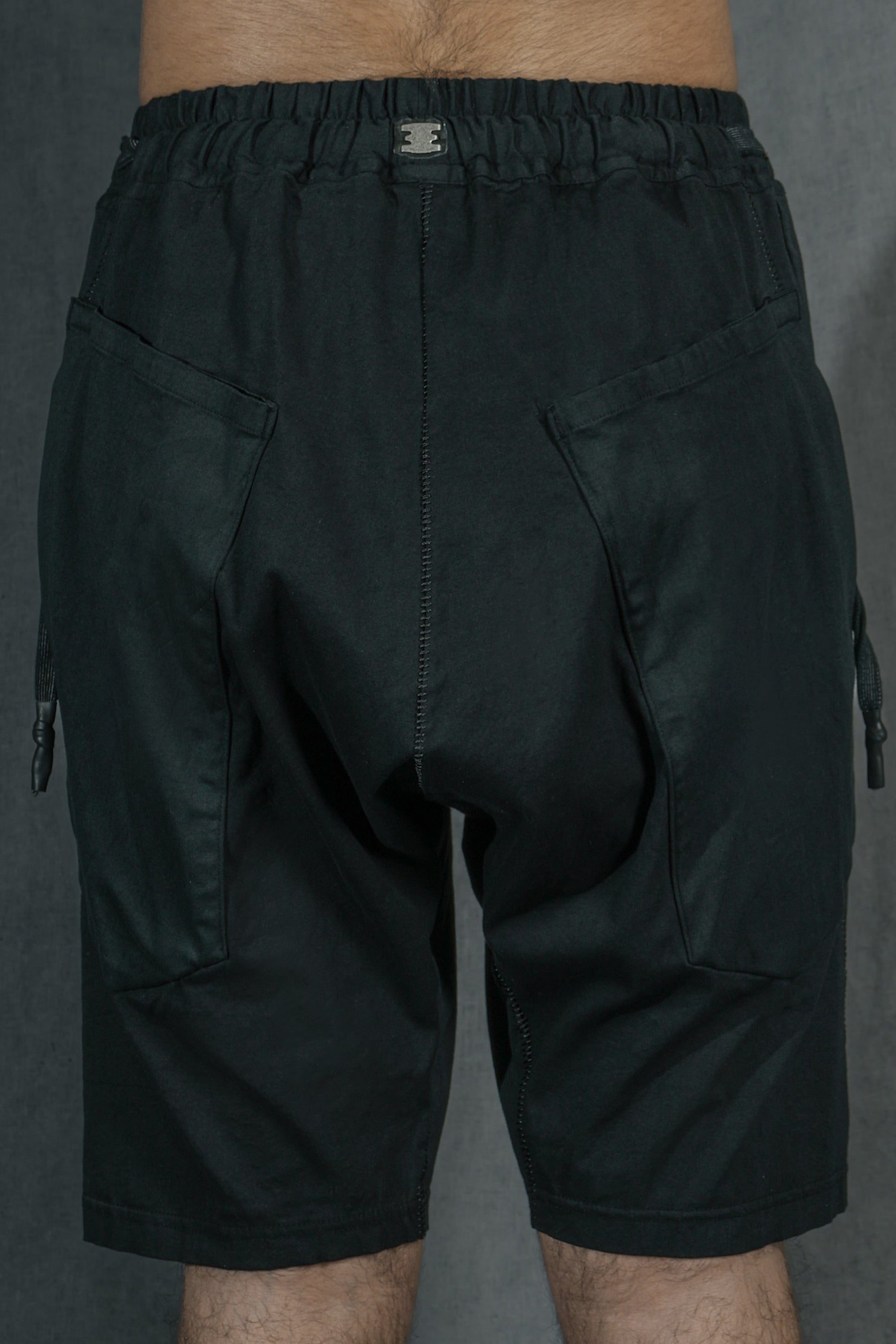 NEWSHORT SERGE NOIR