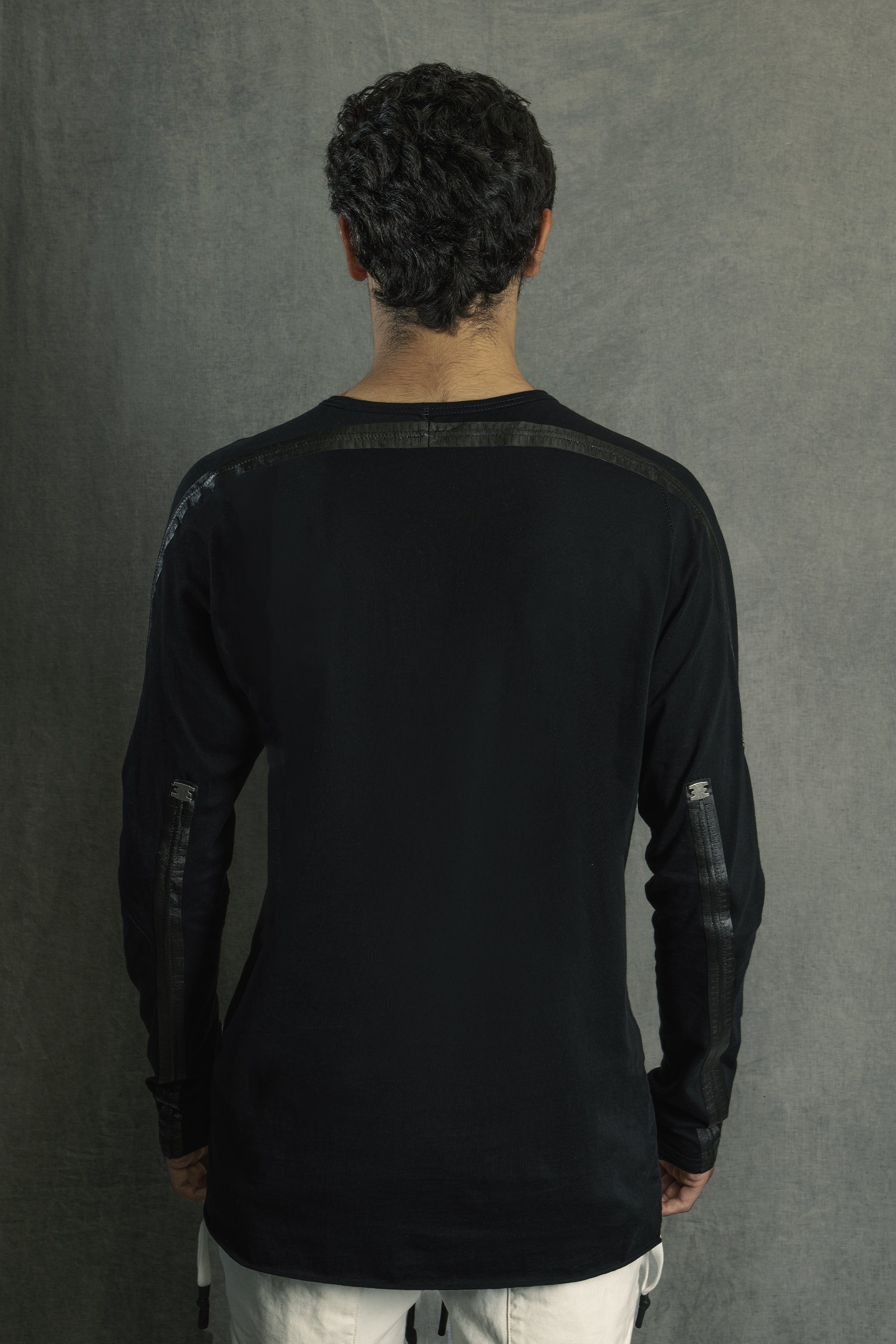 小物 ISAAC SELLAM Neck Warmer ISAAC SELLAM - INCARNEE LEATHER JACKET, IN BLACK – Springsioux