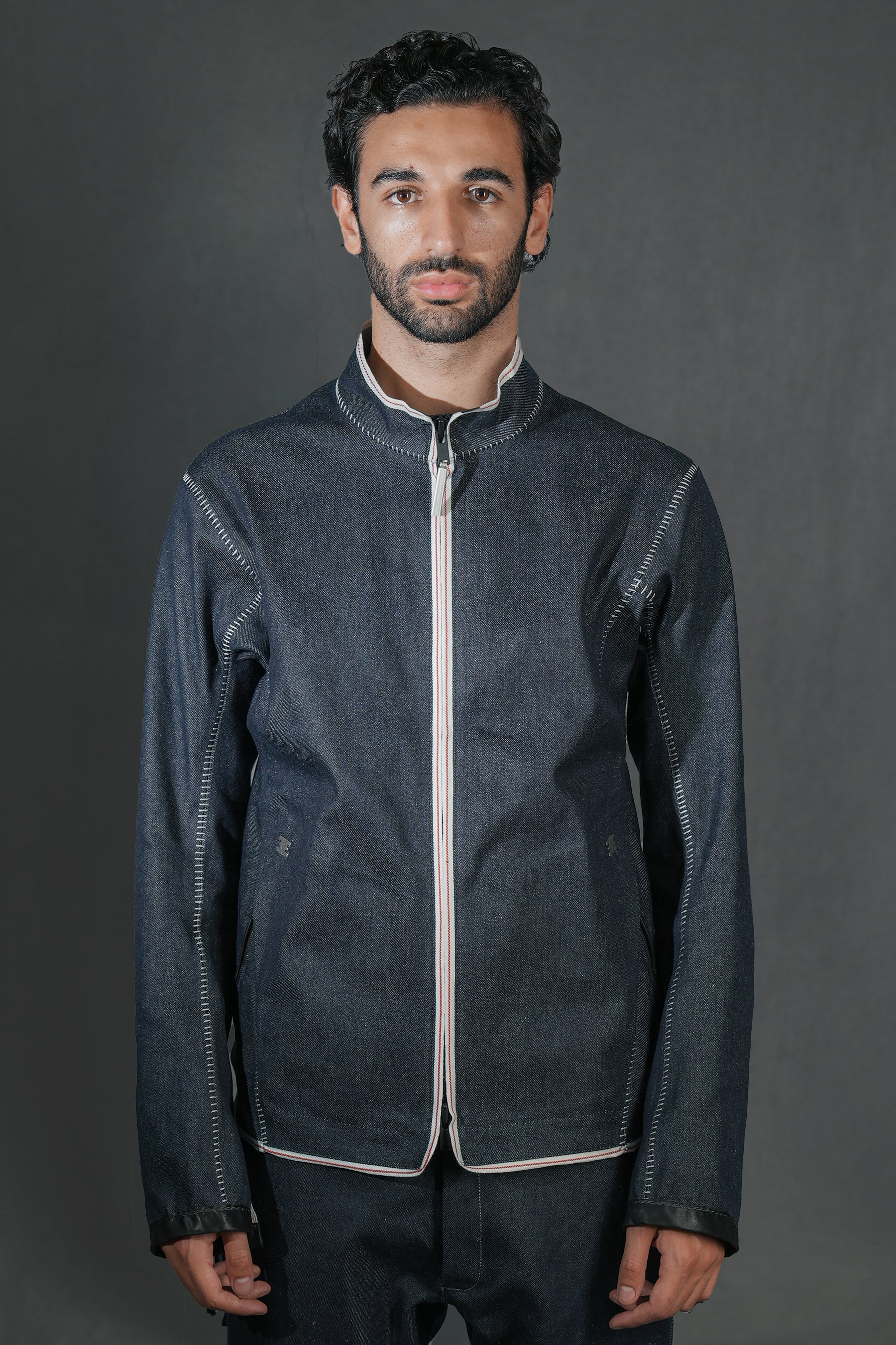 HERETIQUE  SELVAGE BLUE