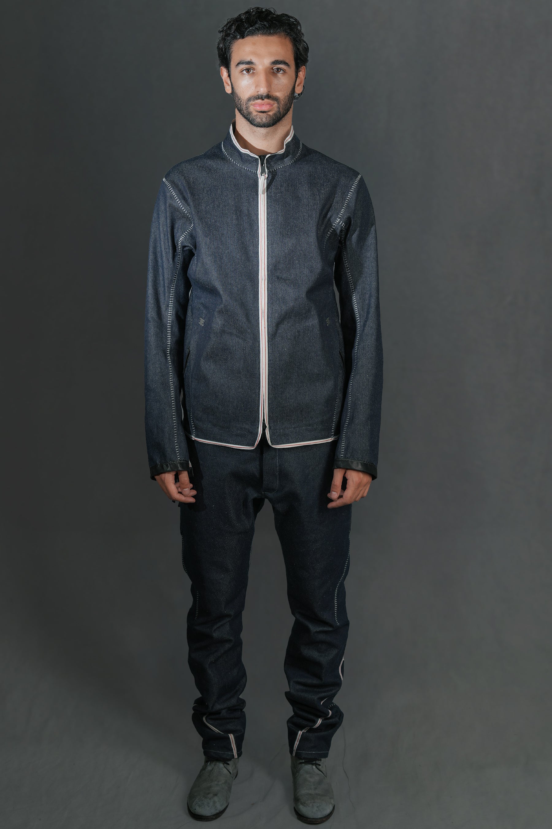 HERETIQUE  SELVAGE BLUE
