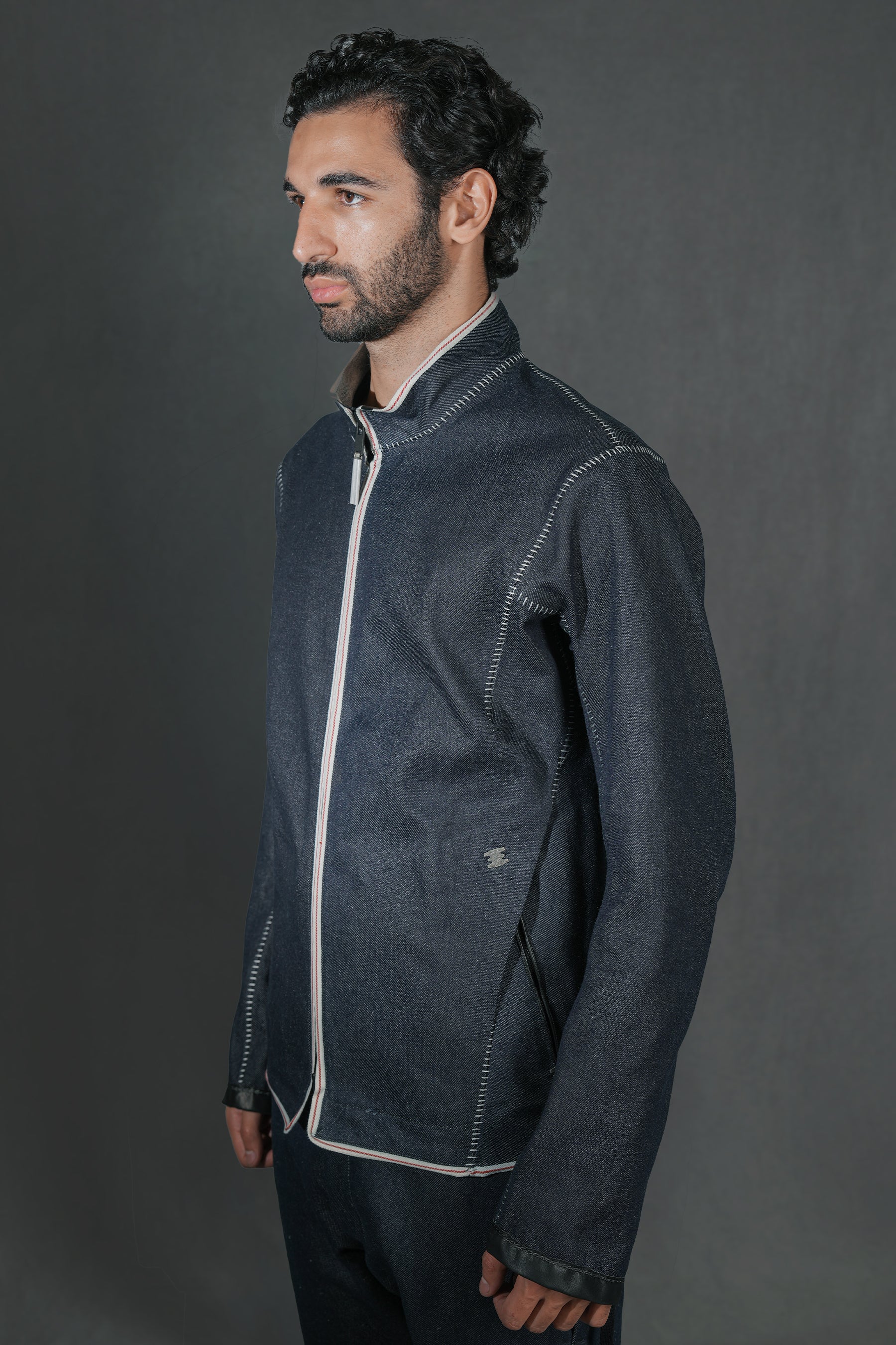 HERETIQUE  SELVAGE BLUE