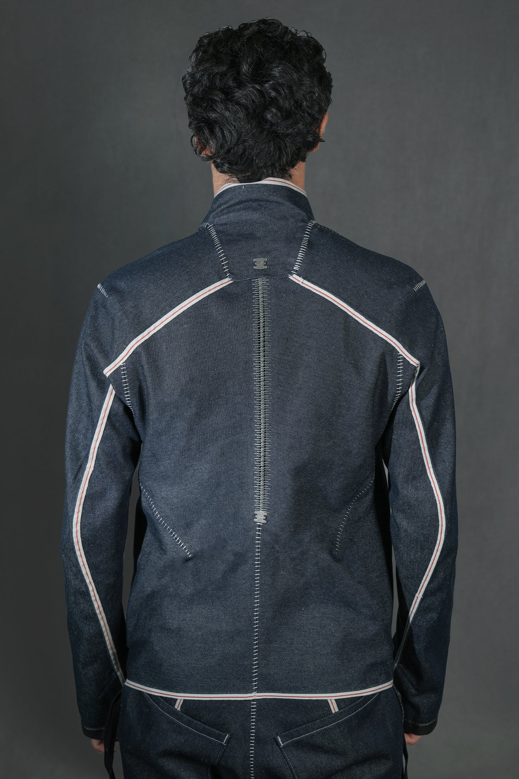 HERETIQUE  SELVAGE BLUE