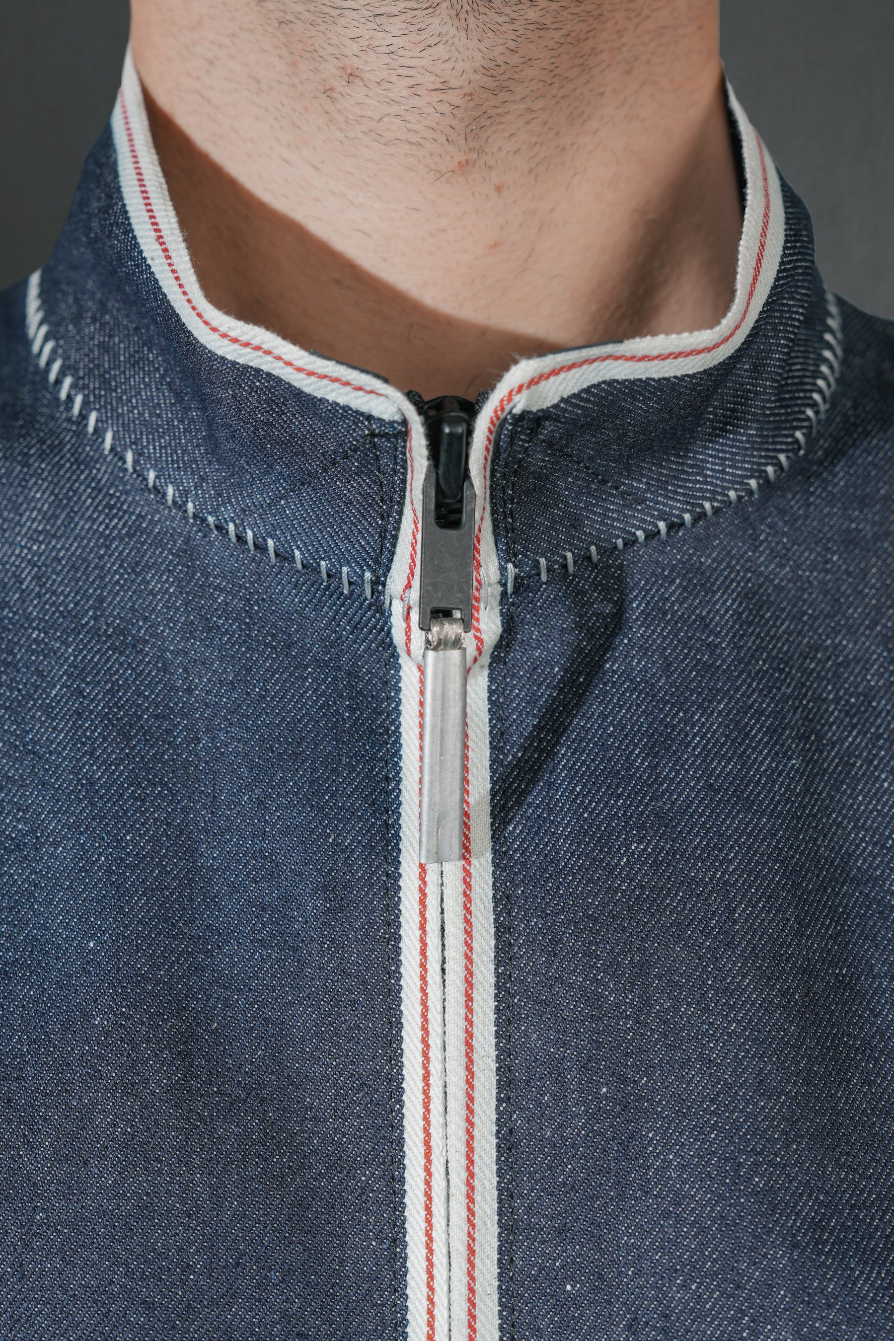 HERETIQUE  SELVAGE BLUE