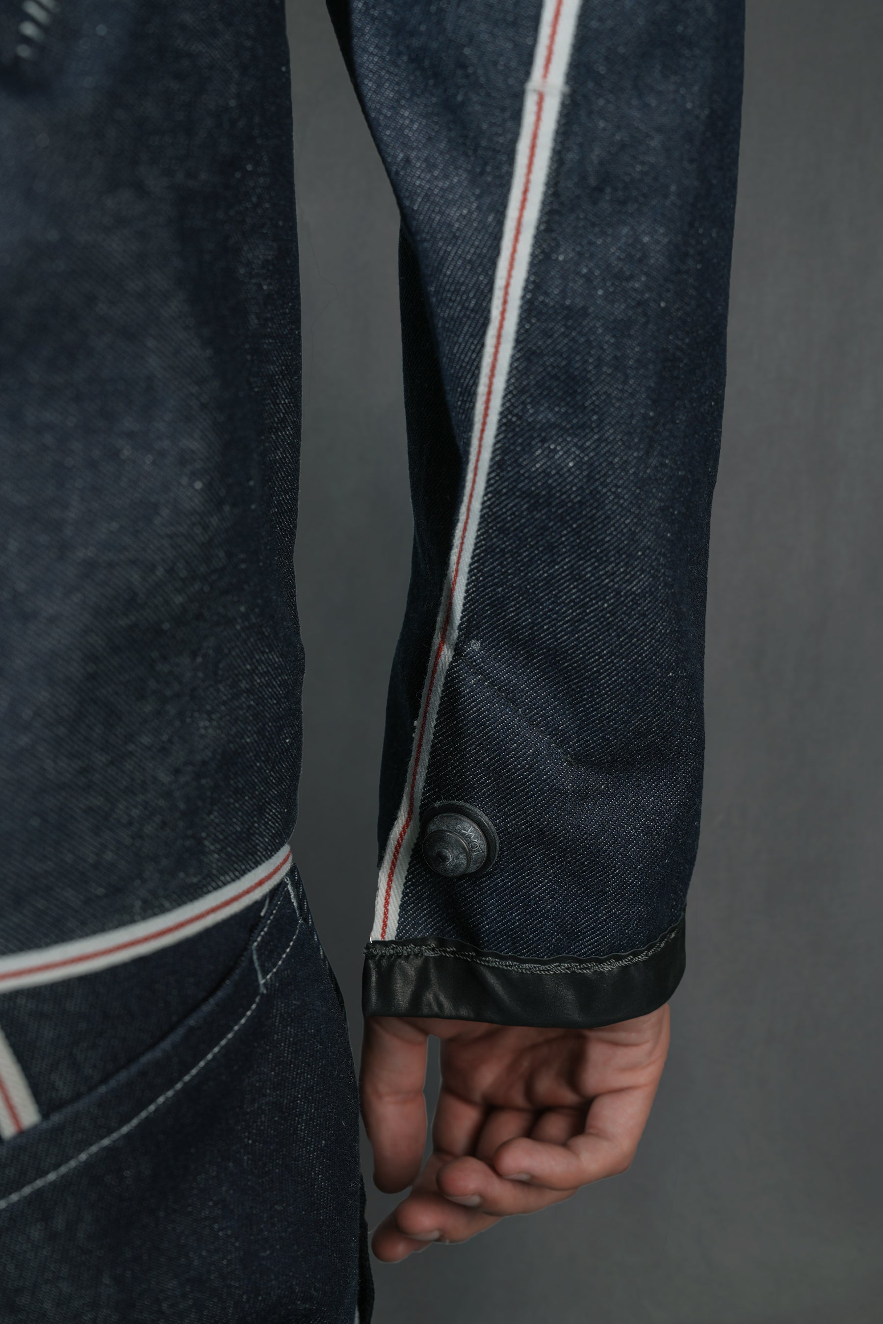 HERETIQUE  SELVAGE BLUE