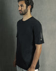 HORIZON T JERSEY NOIR