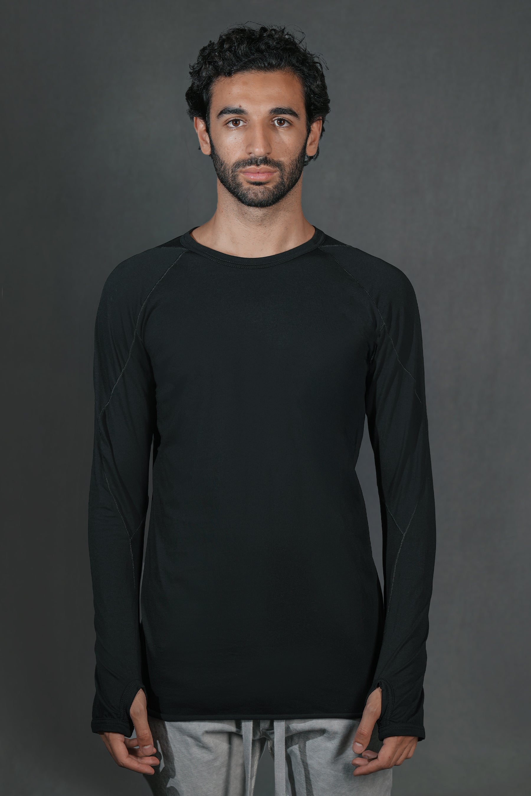 HUMANI T JERSEY  NOIR