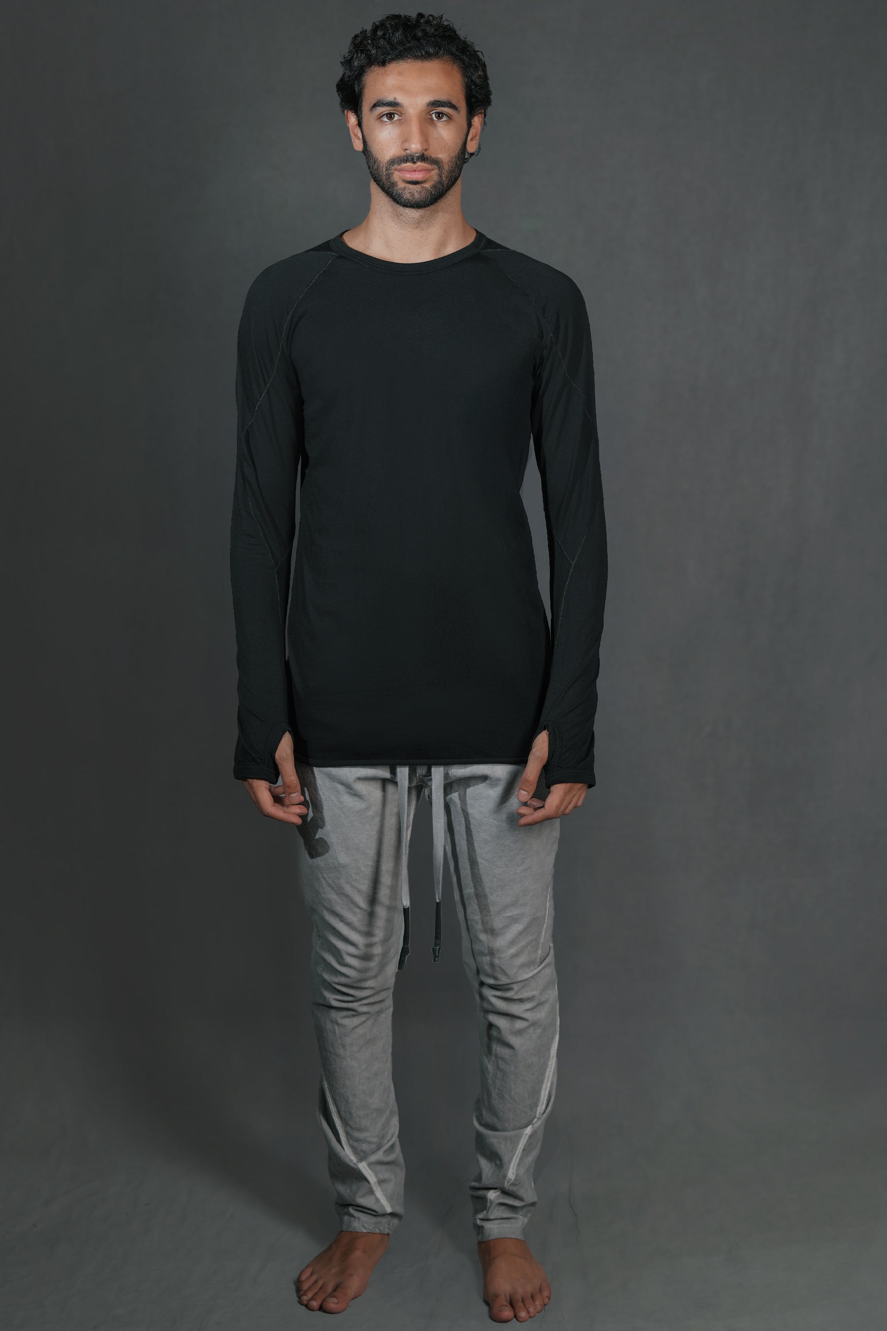 HUMANI T JERSEY  NOIR